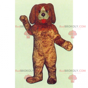 Mascota de mascotas - Perro con orejas largas - Redbrokoly.com