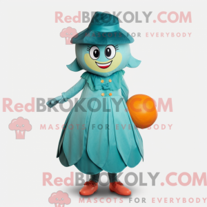 Uma figura de máscara de...
