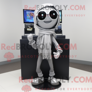 Silver Attorney mascot...