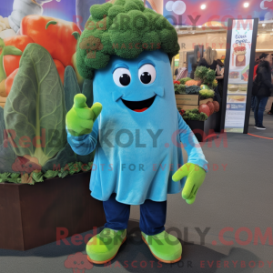 Costume mascotte de brocoli...