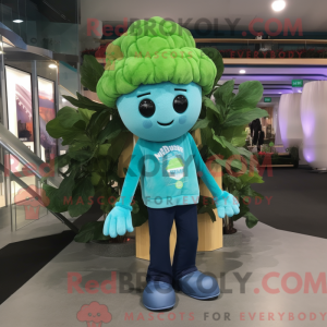 Costume mascotte de brocoli...