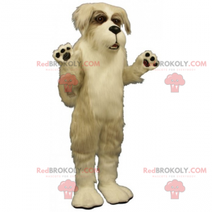 Kæledyrs maskot - Fox Terrier - Redbrokoly.com