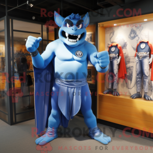 Disfraz de mascota Blue...