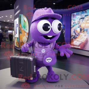 Personnage mascotte de...
