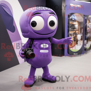 Personnage mascotte de...