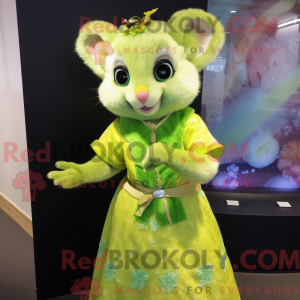 Costume mascotte de Loir...