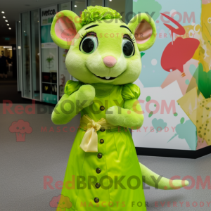 Costume mascotte de Loir...