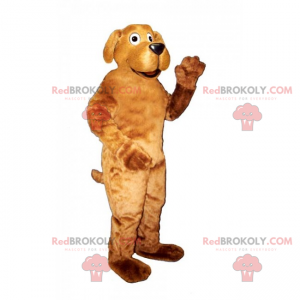 Haustier Maskottchen - Labrador - Redbrokoly.com