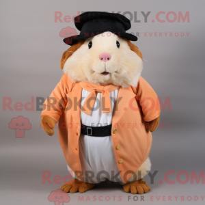 Pfirsich Meerschweinchen...