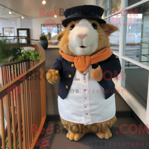 Pfirsich Meerschweinchen...