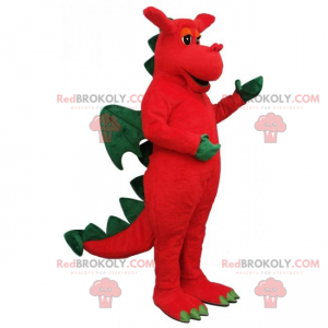 Fantastic beasts mascot - Dragon - Redbrokoly.com