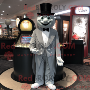 Figura de máscara de...