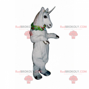 Fantastiska odjur maskot - Unicorn - Redbrokoly.com