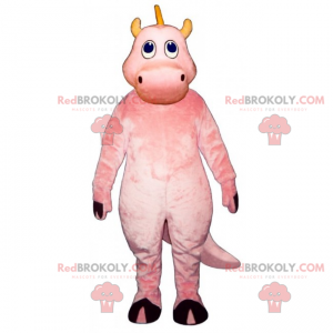 Animali fantastici mascotte - Piccolo unicorno - Redbrokoly.com