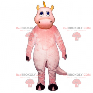 Mascotte animaux fantastiques - Petite licorne - Redbrokoly.com