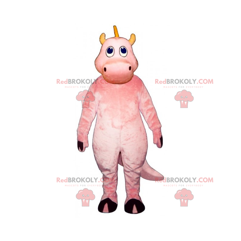 Fantastic beasts mascot - Little unicorn - Redbrokoly.com