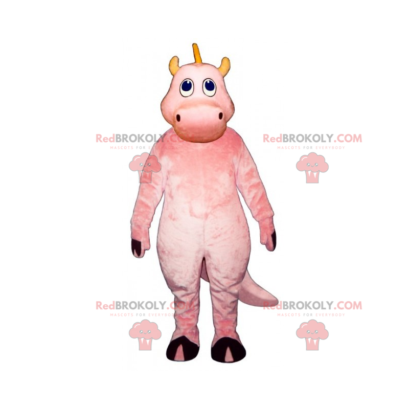 Mascotte animaux fantastiques - Petite licorne - Redbrokoly.com