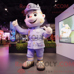 Lavender Fire Fighter...
