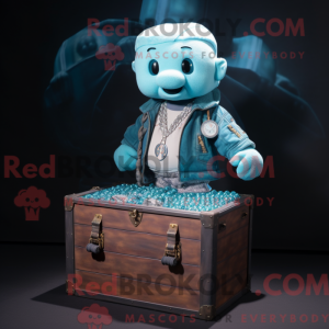 Cyan Treasure Chest...