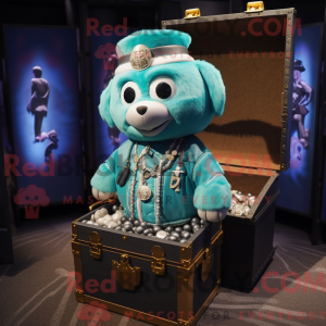 Cyan Treasure Chest...