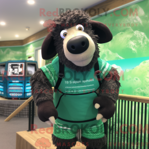 Personaggio mascotte Forest...