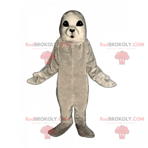 Marine animal mascot - Sea lion - Redbrokoly.com