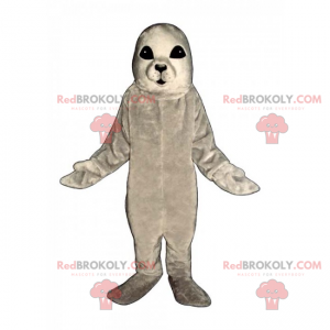 Mascote animal marinho - Leão-marinho - Redbrokoly.com