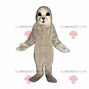 Mascotte animaux marins - Otarie - Redbrokoly.com