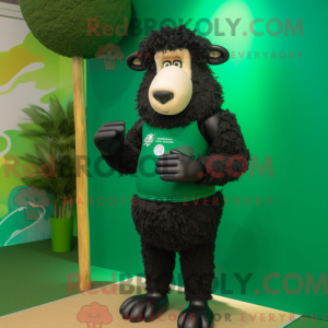 Figura de máscara de ovelha...
