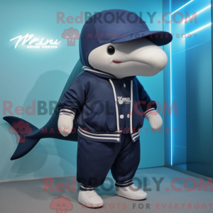 Humpback Whale mascot...