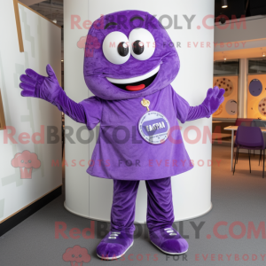 Purple Pizza Slice...