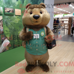 Olive Beaver...