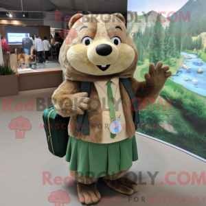 Costume de mascotte de...