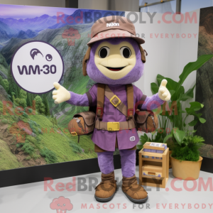 Purple Miso Soup mascot...