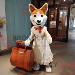 Postava maskota Rust Dingo...