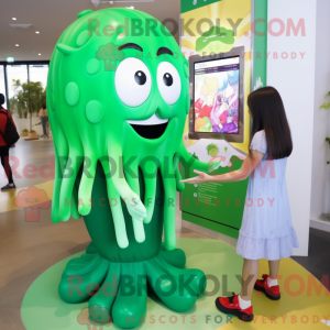 Disfraz de mascota medusa...