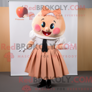 Disfraz de mascota de Peach...