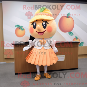 Disfraz de mascota de Peach...