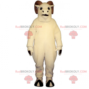 Wild animal mascot - Aries - Redbrokoly.com