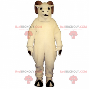 Maskot divokých zvířat - Beran - Redbrokoly.com