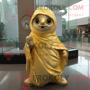 Disfraz de mascota Gold...