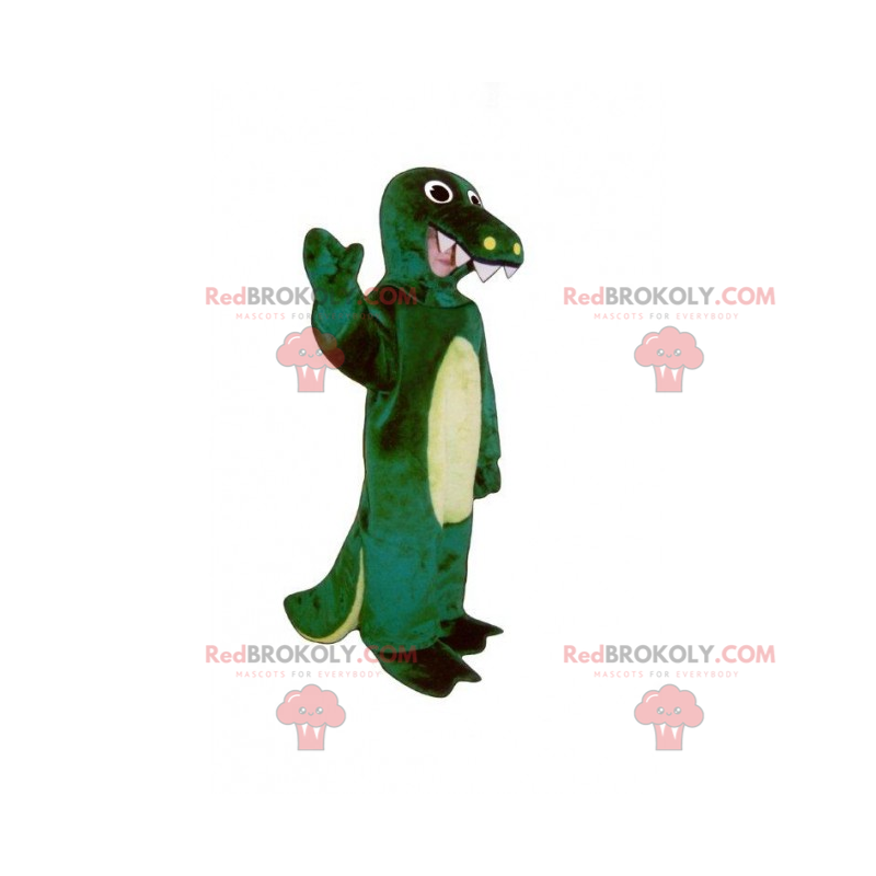 Maskotka dzikiego zwierzęcia - krokodyl - Redbrokoly.com Maskotka dzikiego zwierzęcia - krokodyl - Redbrokoly.com