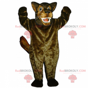 Villdyrmaskott - Stor ulv - Redbrokoly.com
