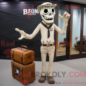 Figura de máscara de...