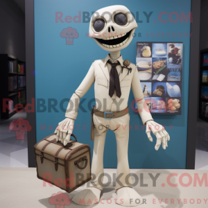 Figura de máscara de...