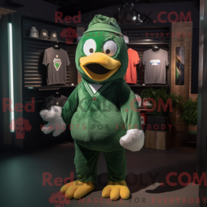 Personaggio mascotte Pollo...