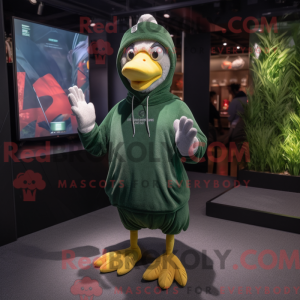 Disfraz de mascota Forest...