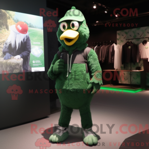 Personaggio mascotte Pollo...