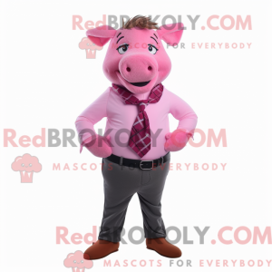 Personaggio mascotte...