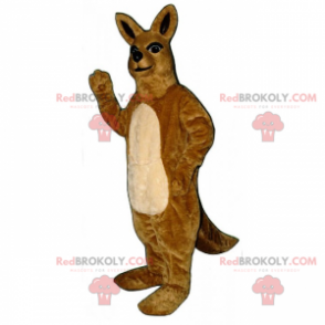 Wildtier-Maskottchen - Känguru - Redbrokoly.com